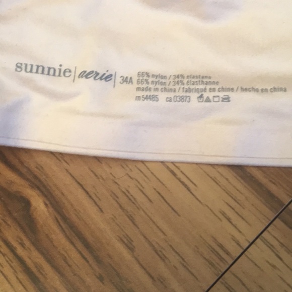 nwot nude aerie sunnie bra - Picture 3 of 3